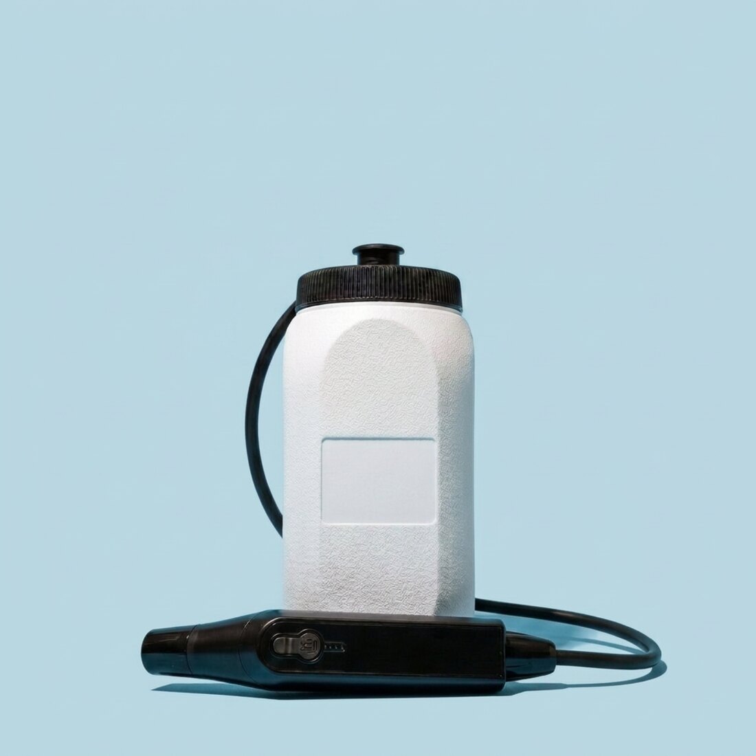 RinseFlow portable bidet with water tank and sprayer